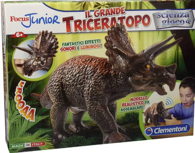 Clementoni Focus Junior Il Grande Triceratopo