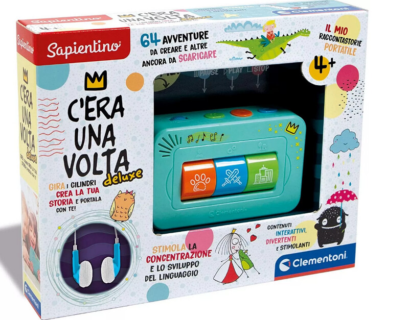 Clementoni C' Era Una Volta Deluxe