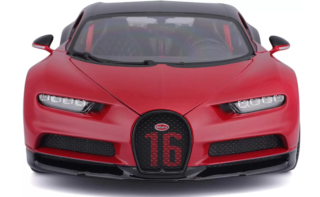 Bburago Modellino 1:18 Bugatti Chiron Sport