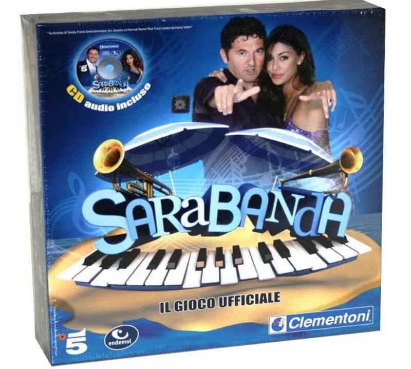 Clementoni Gioco di Società Ufficiale Sarabanda