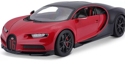 Bburago Modellino 1:18 Bugatti Chiron Sport