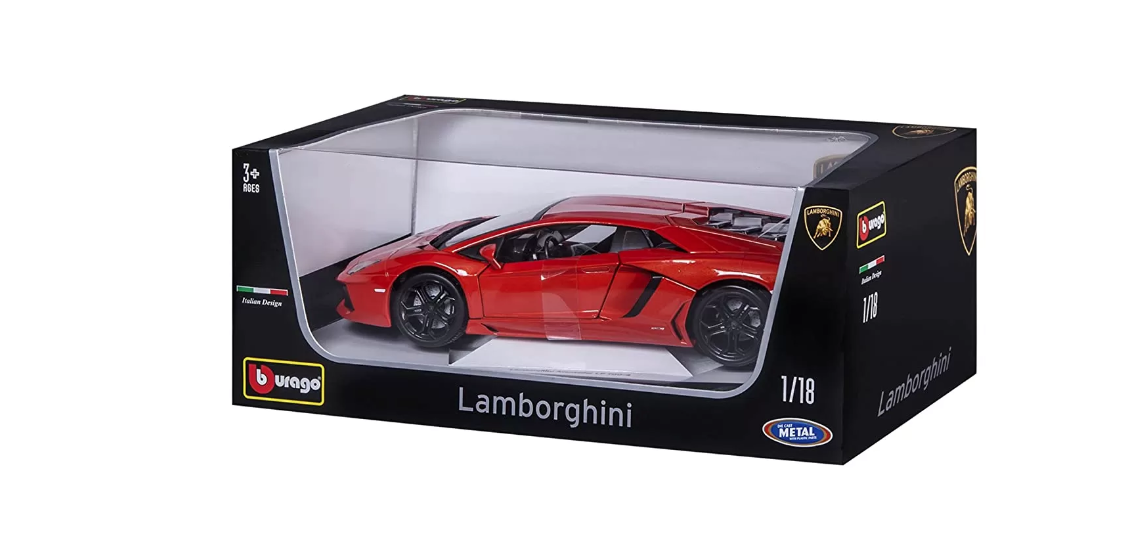 Bburago Modellino Lamborghini Adventador LP 700-4
