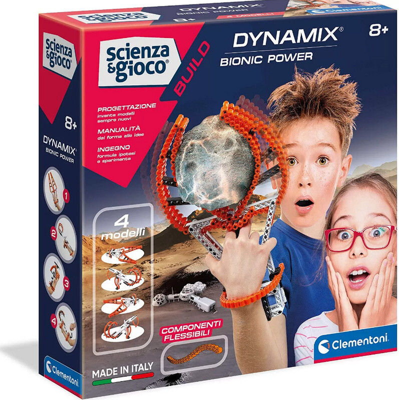 Clementoni Scienza & Gioco Dynamic Bionic Power