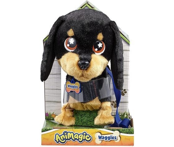 Cane Interattivo Waggles Animagic