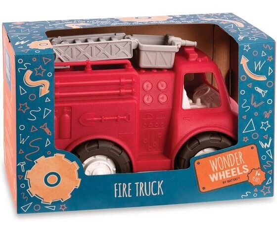Camion Vigili del Fuoco Wonder Wheels