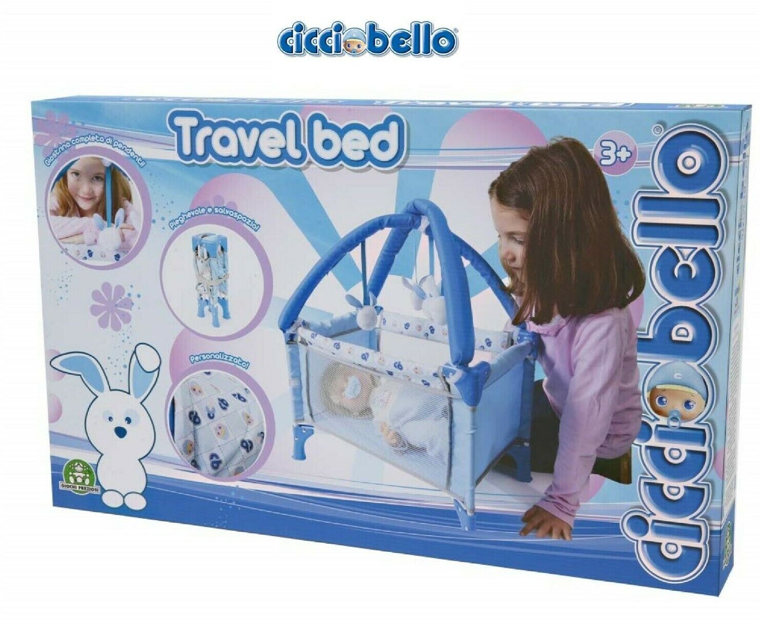 Cicciobello Travel Bed Ccb26000