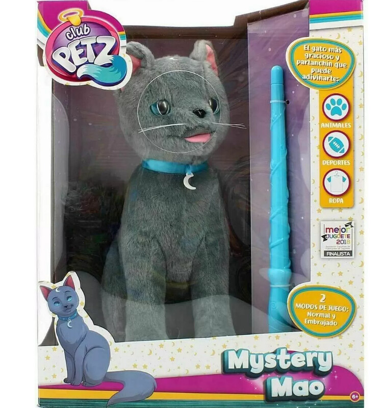 Club Pets "Mystery Mao"