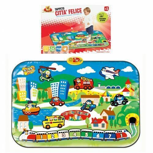 Decar Tappeto Città Felice