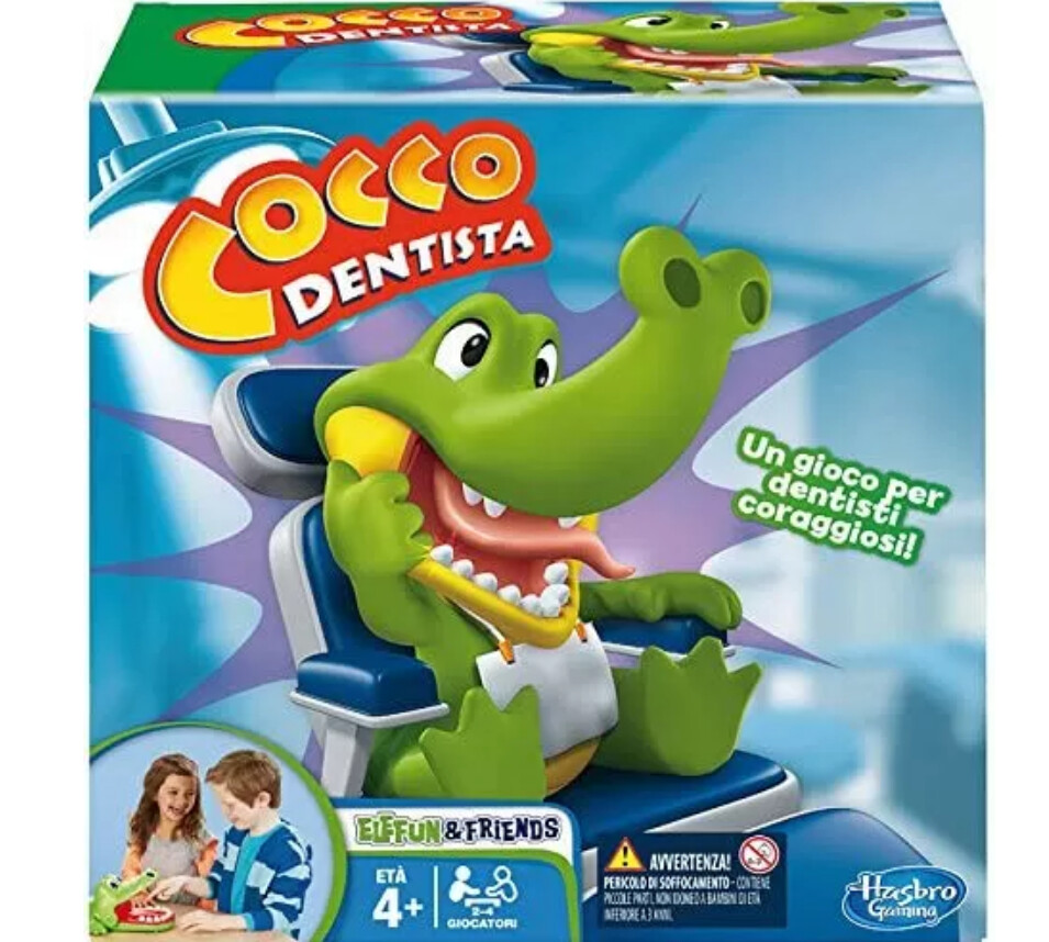 Cocco Dentista Hasbro