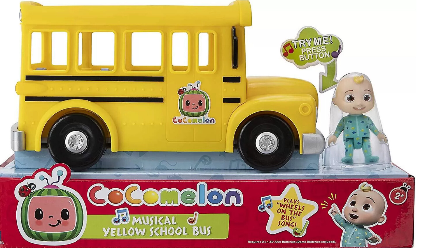 Cocomelon Musical School Bus