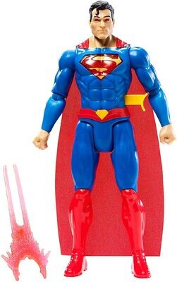 DC Justice League- Superman Poteri di Krypton Personaggio Articolato 30 cm