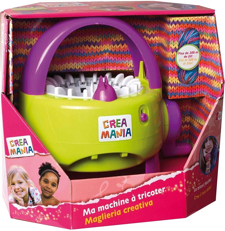 Crea Mania Maglieria Creativa