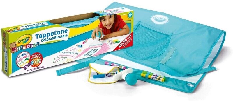 Crayola Tappetone Colora e Ricolora