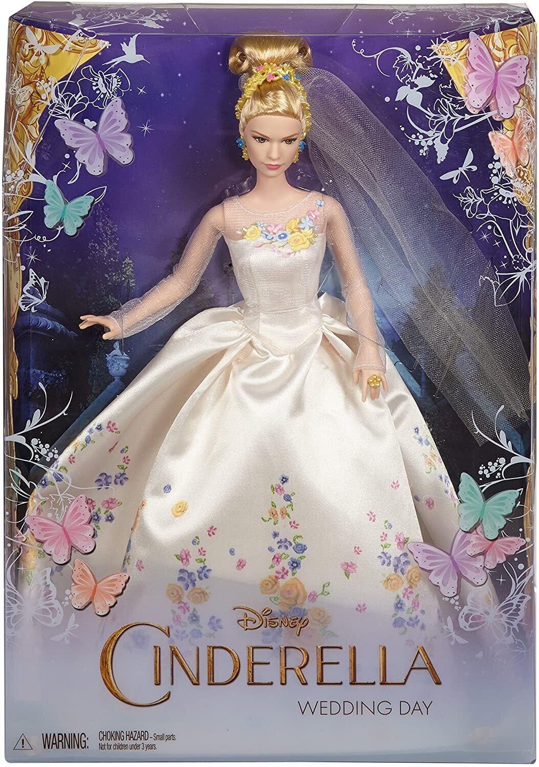 Disney Bambola Cinderella Wedding Day 30 cm