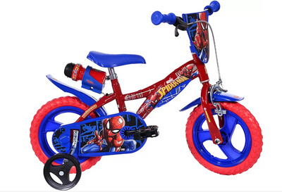 Dino Bikes Bici "12 Spiderman