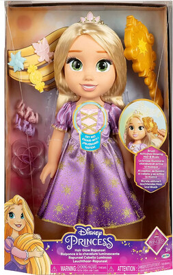 Rapunzel Bambola Cantante Disney Princess