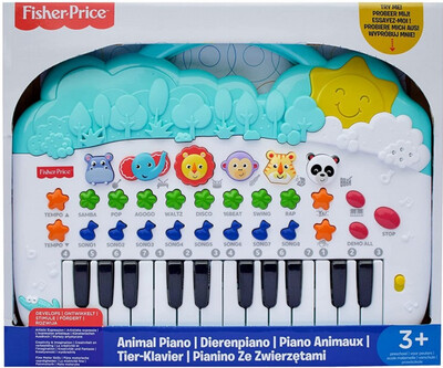 Pianoforte degli Animali Fisher Price