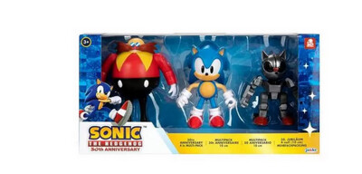 Sonic The Hedgehog Multipack Personaggi 10 cm