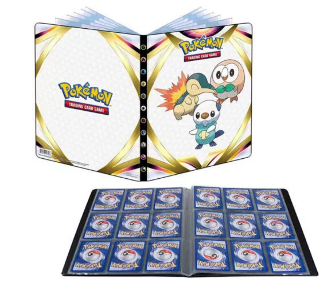 Pokèmon Raccoglitore Carte 9 Tasche 14 Pagine Linea Spada e Scudo