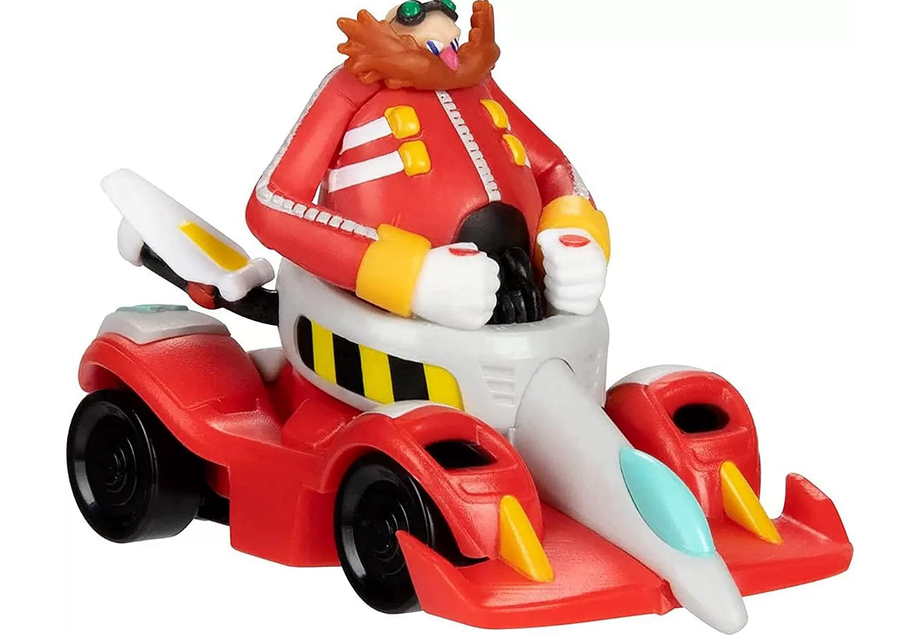 Sonic Veicolo Dr. Eggman Scala 1:64