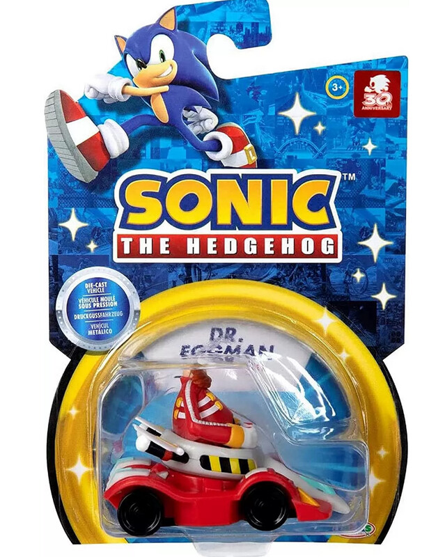Sonic  Veicolo Dr. Eggman  Scala 1:64