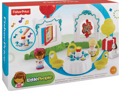 Fisher Price Little People Birthday Party