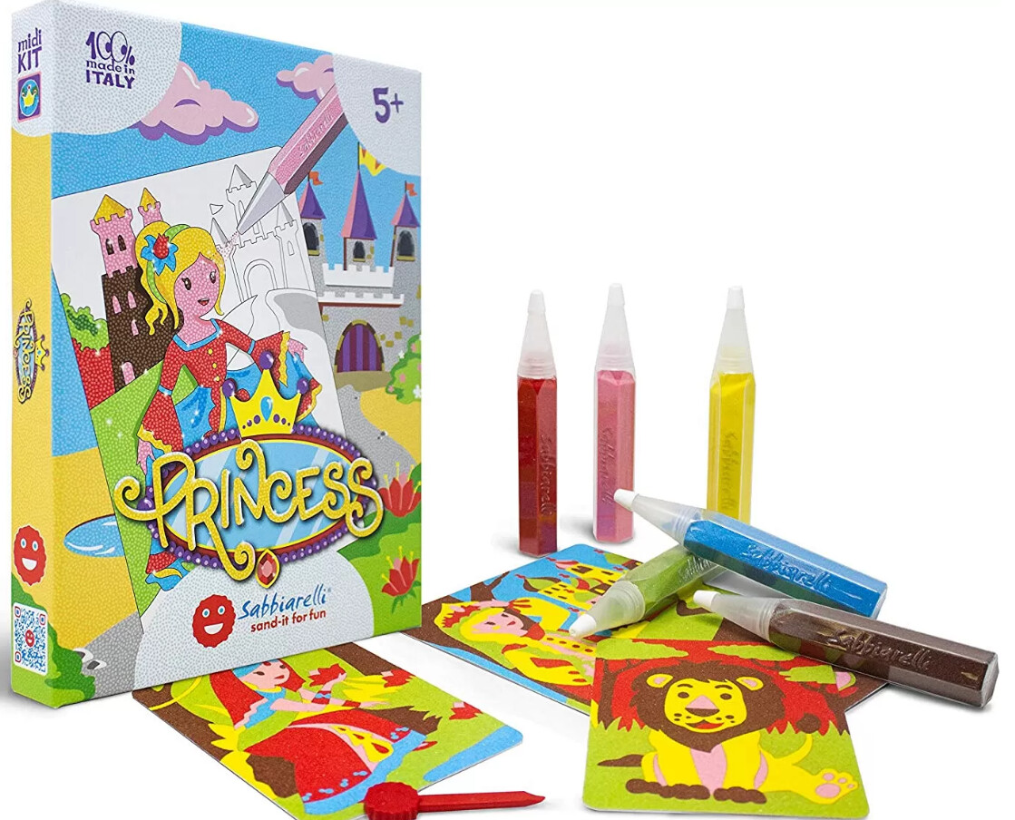 Sabbiarelli Kit Il Mondo Delle Principesse