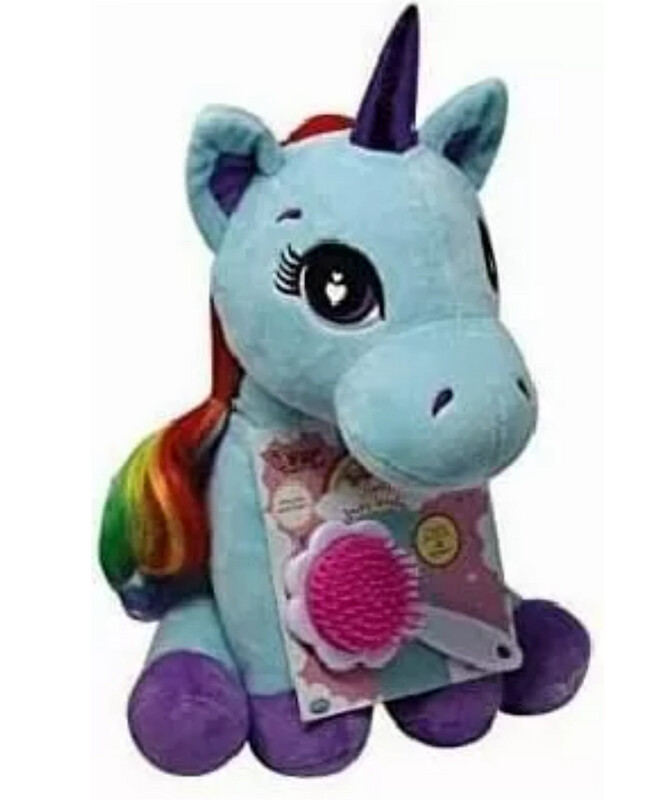 Peluche Pettinabile My Vip Baby Unicorn 30 Cm