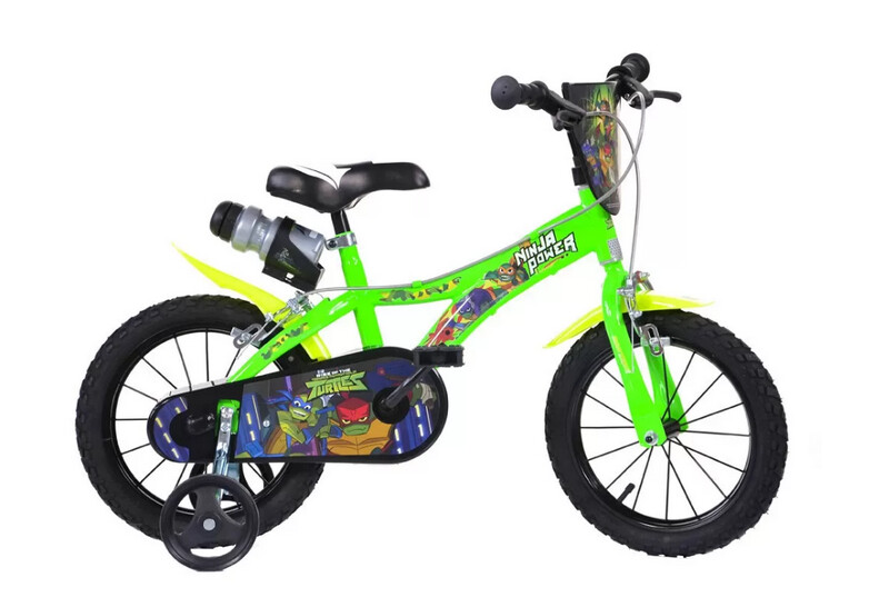 Dino Bikes Bicicletta Turtles "16