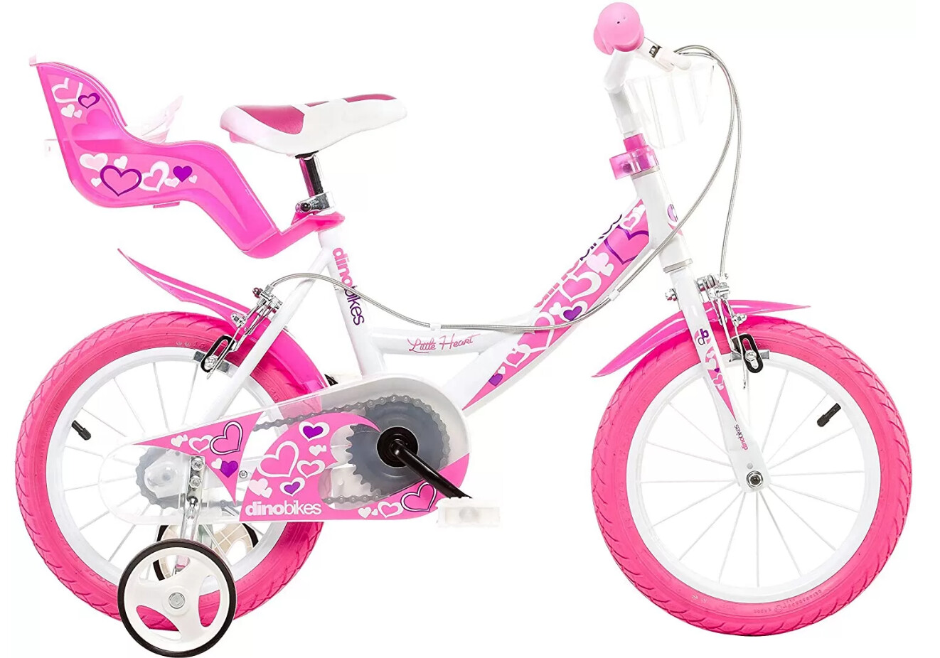 Dino Bikes Little Heart 14