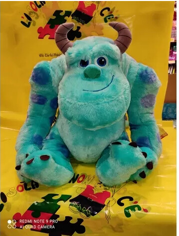 Disney Peluche Monster & Co. Sulley 61 cm.