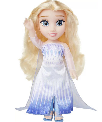 Bambola Elsa Frozen 2 Disney Princess 35 cm