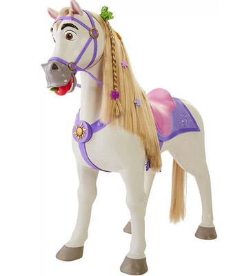 Disney Princess-Raperonzolo Cavallo Maximus 80 cm