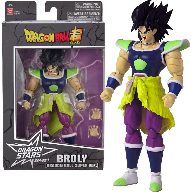 Dragon Ball Broly Action Figure 17 cm