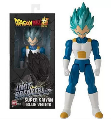 Dragon Ball Super Saiyan Blue Vegeta Alto 30 cm