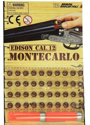 Edison Cartucce Ricarica per Fucile Montecarlo