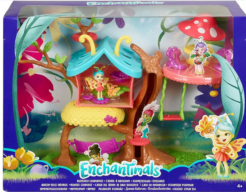 Casetta Enchantimals Clubhouse delle Farfalle