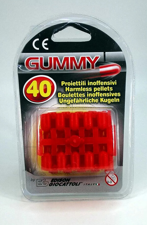 Edison Giocattoli Proiettili Gummy