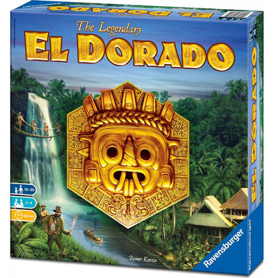 El Dorado The Legendary Ravensburger Gioco da Tavolo