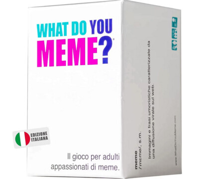 Gioco Da Tavolo "What Do You Meme?"