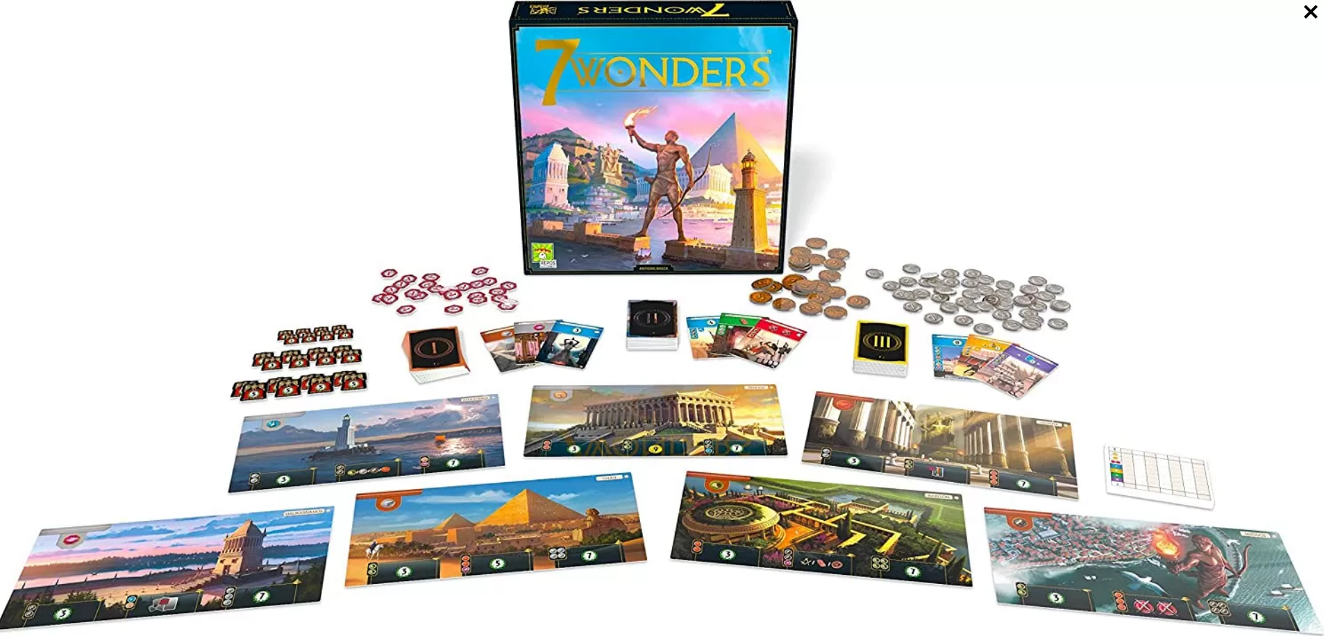 Gioco di Società 7 Wonders
