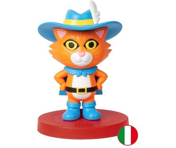 Faba Raccontastorie Storia " Il Gatto Con gli Stivali"