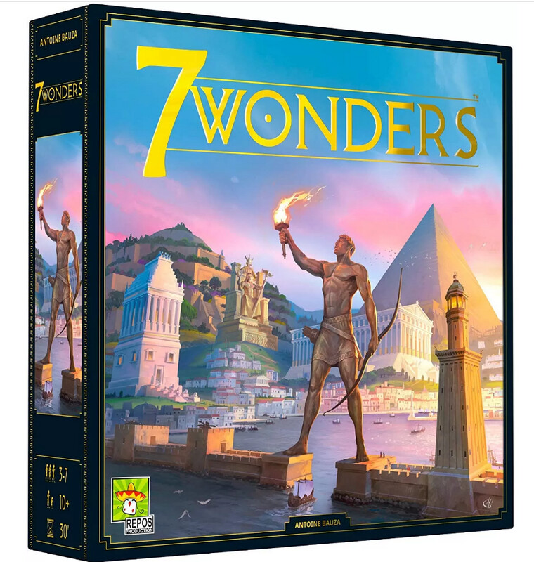 Gioco di Società 7 Wonders