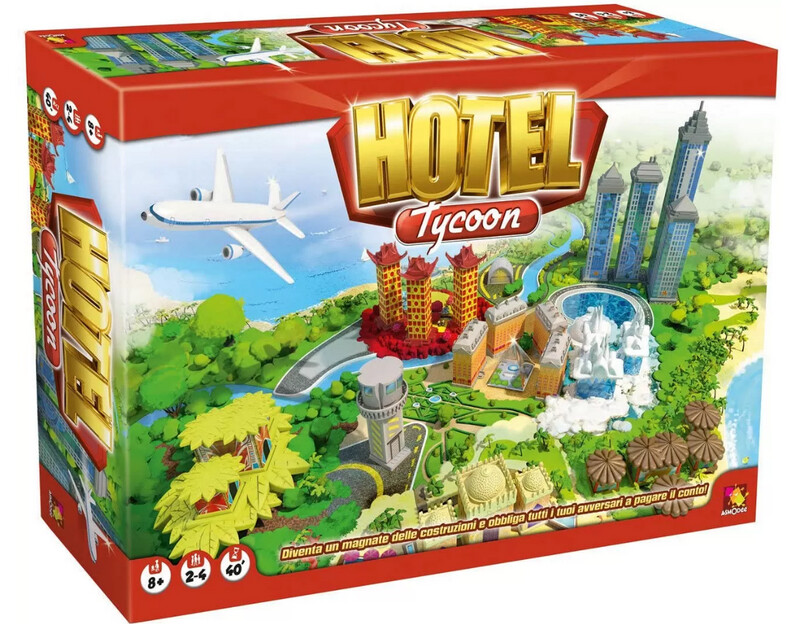 Gioco di Società Hotel Tycoon