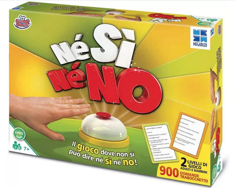 Gioco  Di Società "Nè Si Nè No"