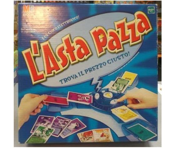 Gioco Da Tavolo "L'Asta Pazza"