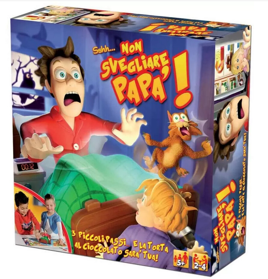 Gioco Di Società Non Svegliare Papà