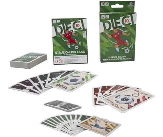 Gioco Carte Dieci