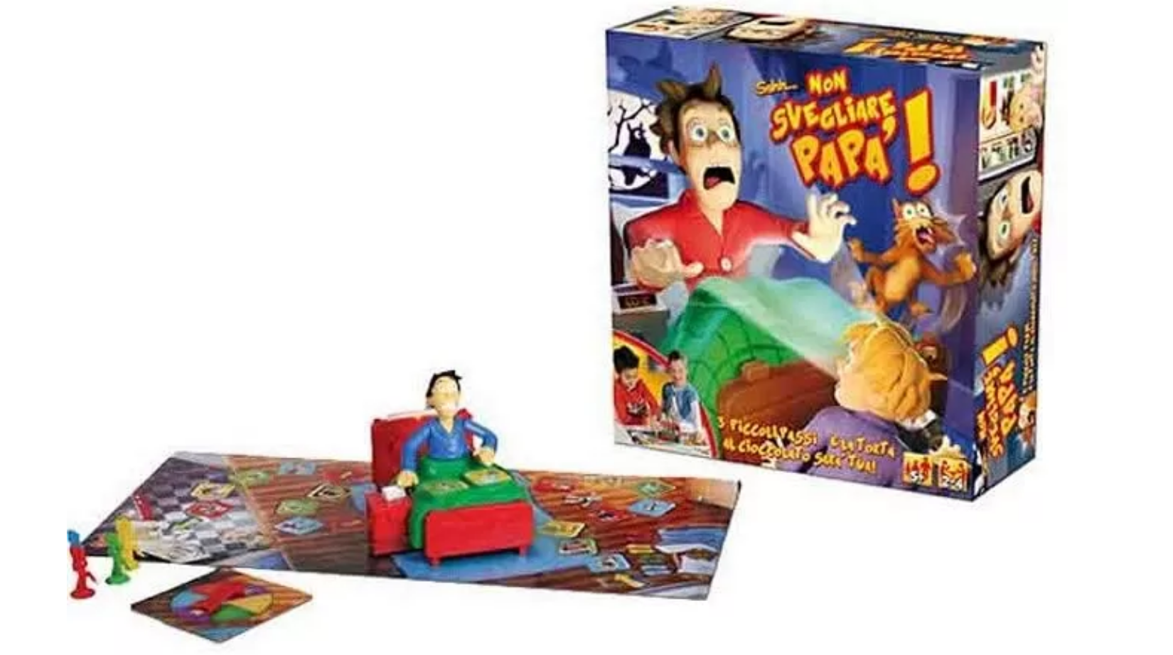 Gioco Di Società Non Svegliare Papà