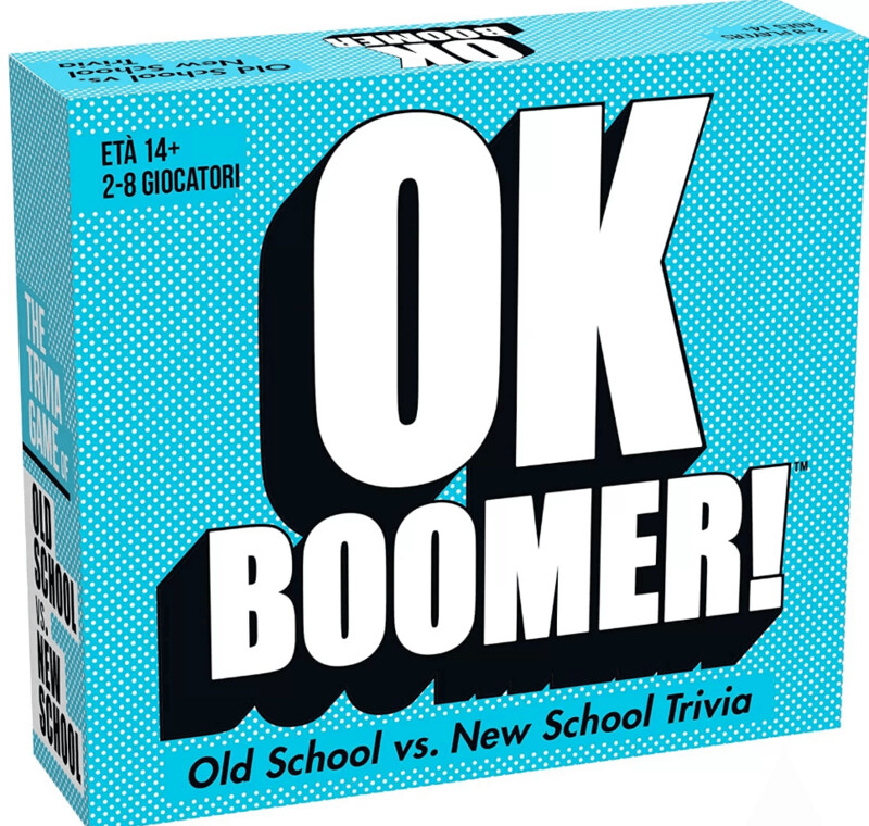 Gioco di Società "OK Boomer"